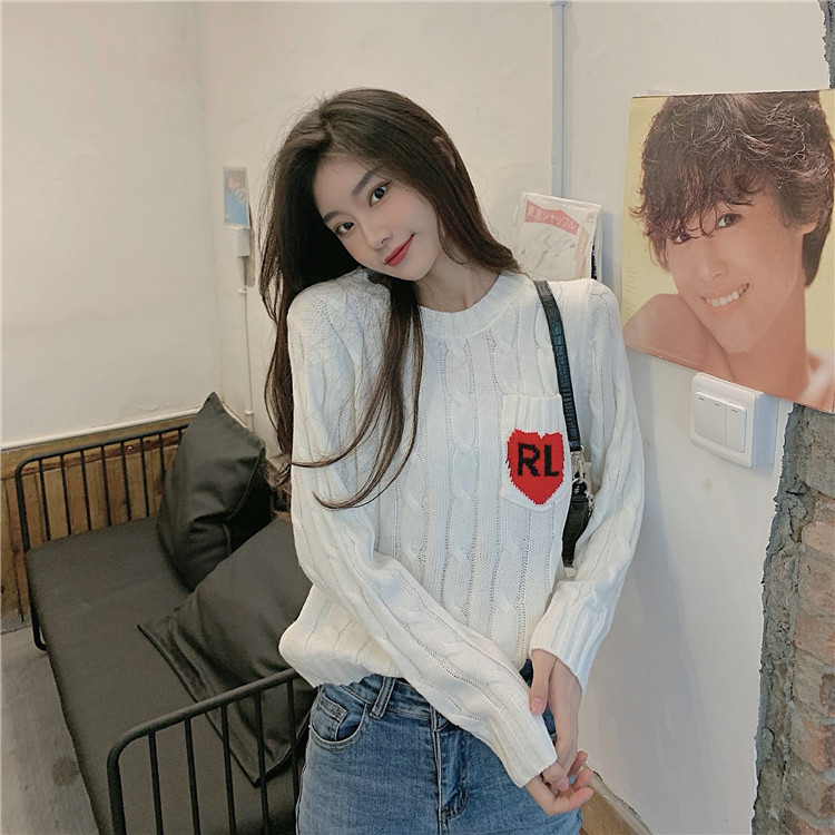 Real price pure love twist sweater