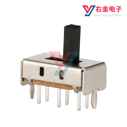 SS-22H062档6脚直插波动开关