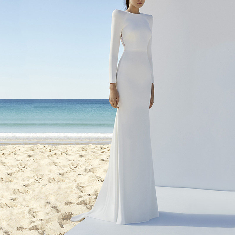 2019欧美新明星走红毯中长款婚礼年会修身显瘦连衣裙晚宴高级礼服|msdalam kategori Butik wanita / wanita, perkahwinan/Cheongsam/pakaian, pakaian/malam - dari Buy2taobao.com untuk memberikan perkhidmatan ejen Taobao profesional membeli