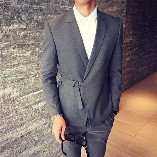 Costume homme en polyester pour automne - Ref 1576951 Image 3