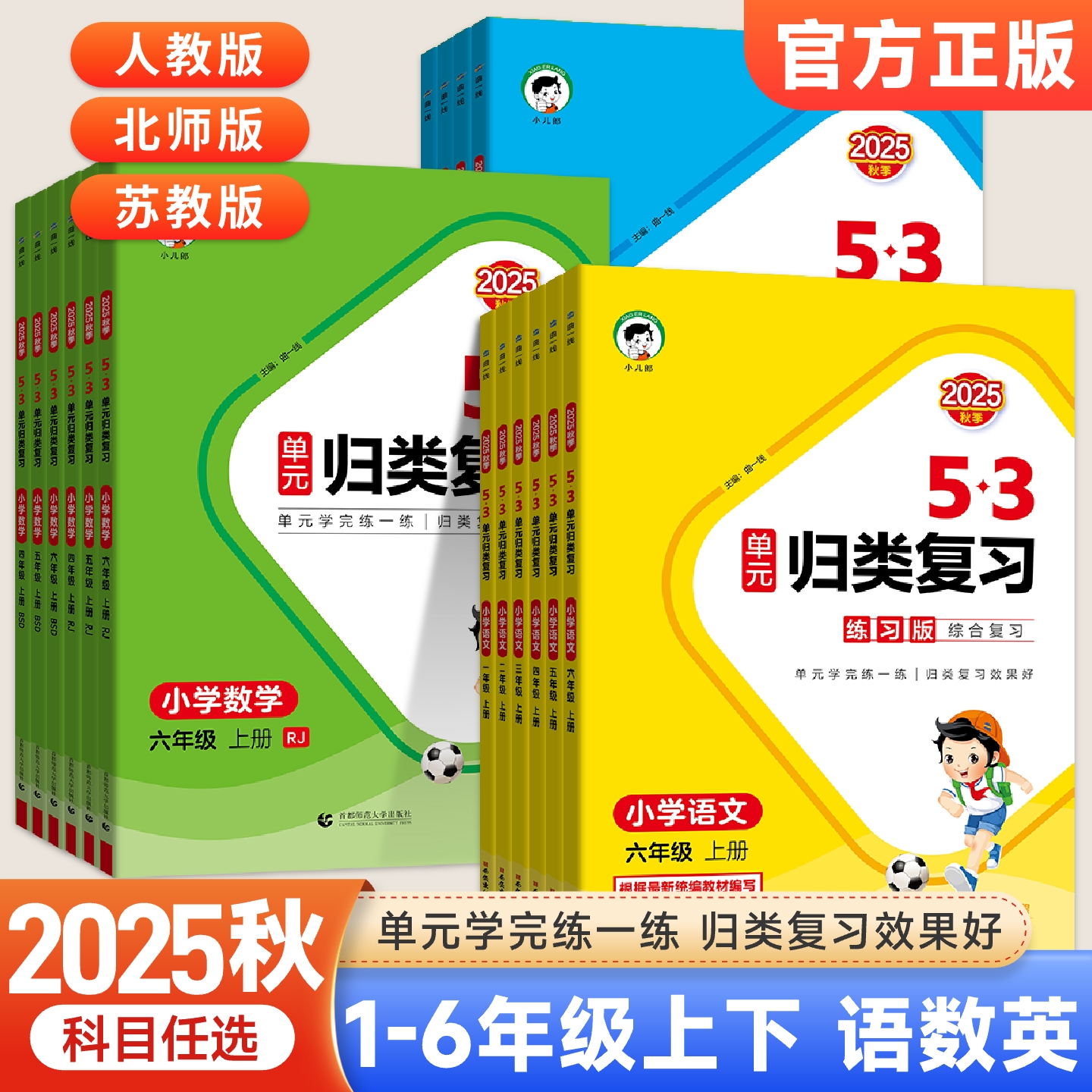 五三53单元归类复习下上册