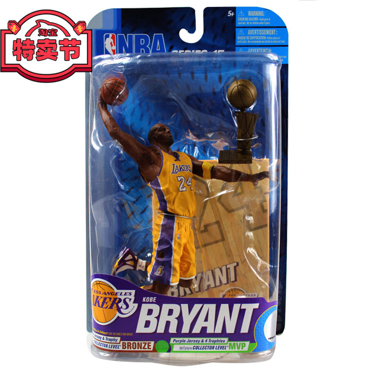 麦克法兰nba乔丹科比人偶公仔