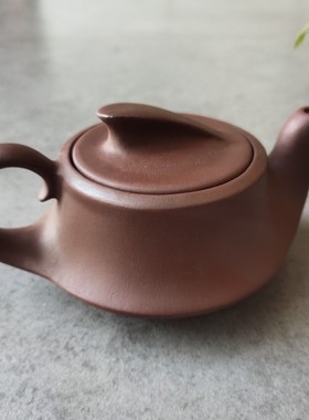 收藏天下陶器壶纯手工原矿红泥一帆风顺家用办公泡茶壶容量160cc