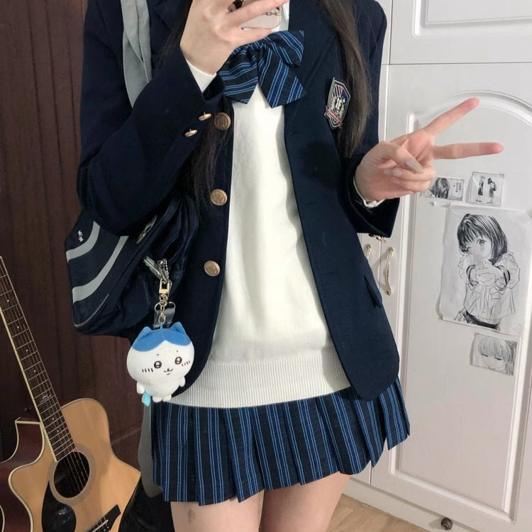 正版jk制服西服套装日系学院风女