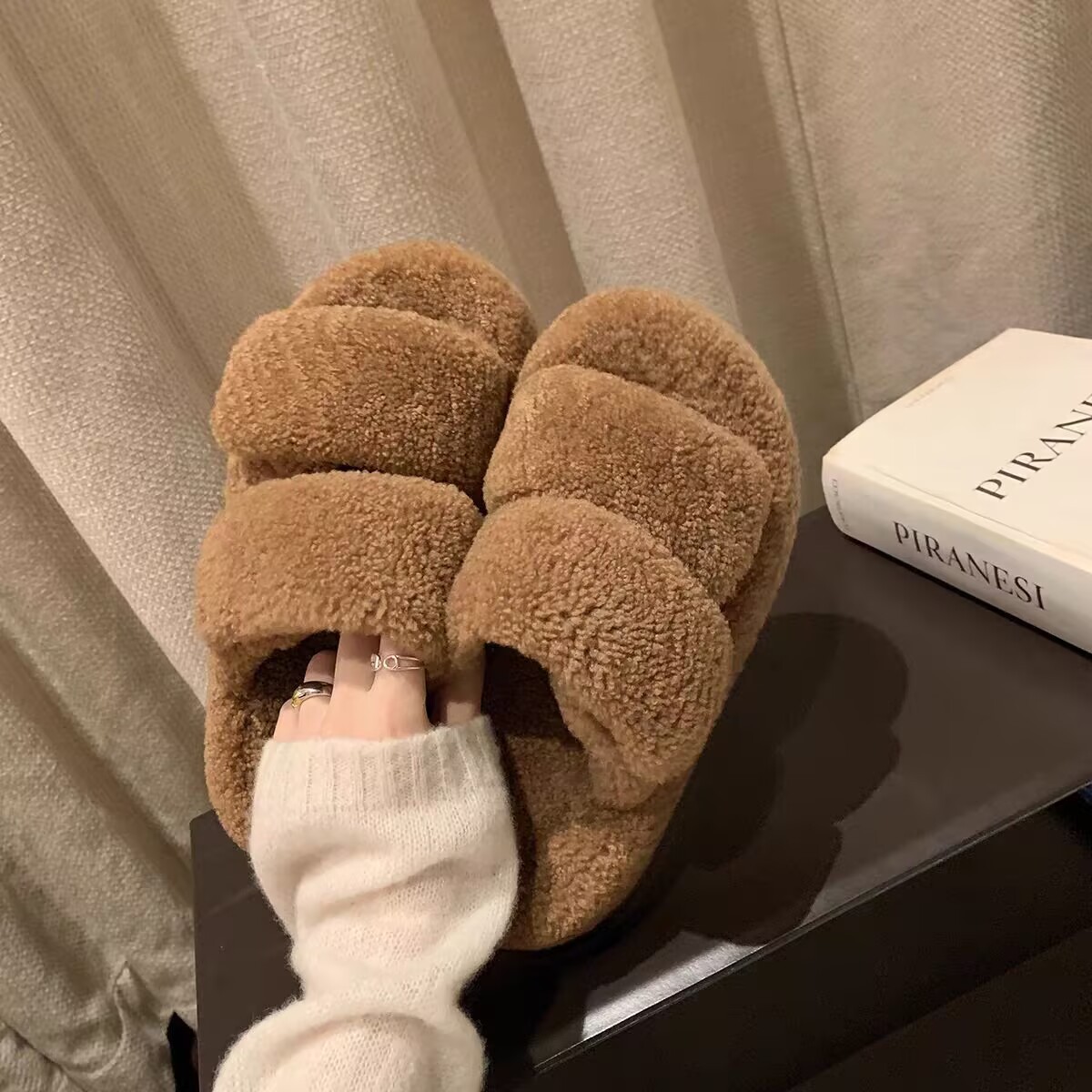 小个子新款轻便休闲棉拖小码34