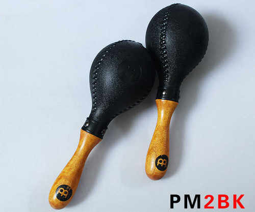 麦尔MEINL手摇沙锤专业打击沙筒全塑沙槌非洲手鼓伴侣PM2BK