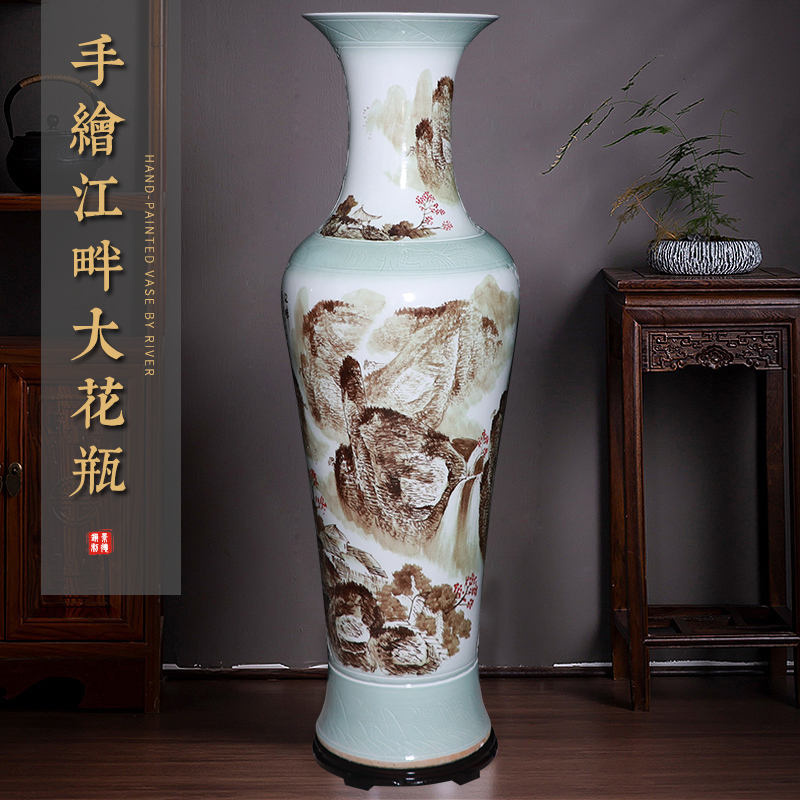 景德镇陶瓷器大号落地送礼新房