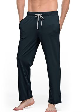 Mens Yoga Sweatpants Athletic Lounge Pants Lightweight休闲裤