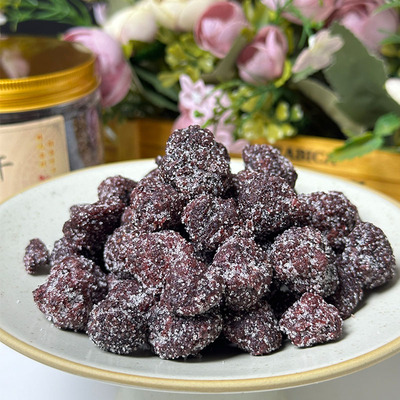 潮汕特产正宗冰糖杨梅干酸甜解馋