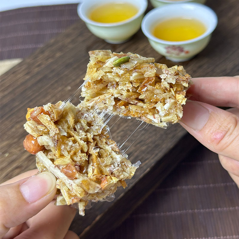 拉丝芋头酥咸香芋丝纯手工制作潮汕特产传统小吃网红零食茶点手信