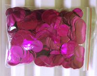 Balloon, dot, paper, decorative, filled, sequin, burst ball, paper scraps, gold sheet, gold and silver heart-shaped, bubble, aluminum foil sheet, 30 grams thumbnail 5