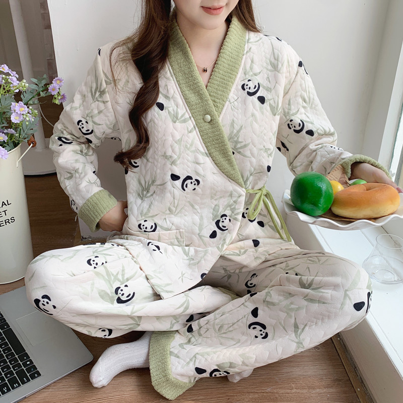 空气棉月子服秋冬季加厚保暖11月份12春秋纯棉产后哺乳孕妇睡衣,孕妇装/孕产妇用品/营养,家居服套装,淘宝优惠券,粉丝福利购,淘宝优惠卷