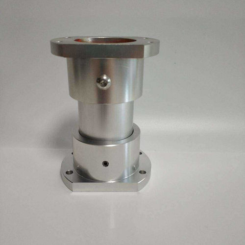 人机界面安装盒直立式触摸屏安装盒控制箱支架立柱可旋转法兰支撑