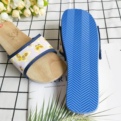 橡胶男女款木屐防滑耐磨速干