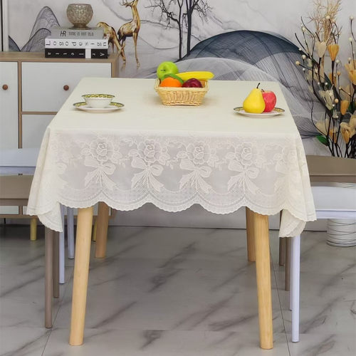 法舒柔氛围感防水防烫桌布