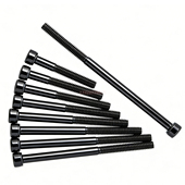 12.9级内六角螺丝M3 24厘杯头半牙圆柱头螺栓DIN912 68101214