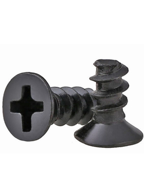 碳钢黑色国标GB846-F KB十字平头/沉头平尾自攻螺丝钉M2.6M3.54Mm