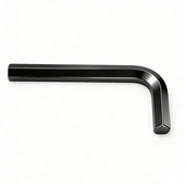 0.70912 764英制平头内六角小扳手CRV球头淬火加硬加长六方板手