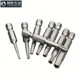 中空五角花梅花批咀T6T8T10 T27T35T40S2加硬带磁电动批头6角带孔