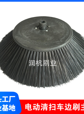 国邦is1100驾驶式扫地车边刷主刷ICE电动清扫车毛刷主滚刷圆盘刷