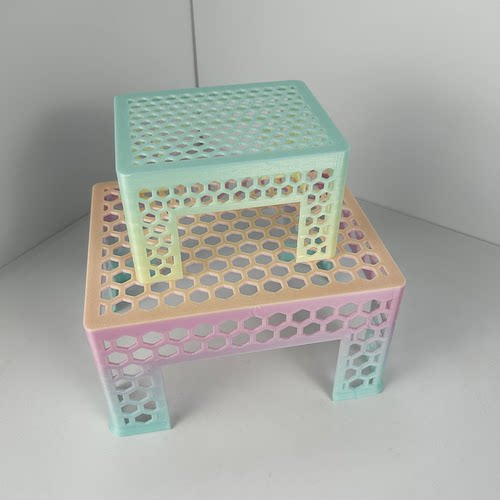 3D打印寄居蟹网格躲避屋