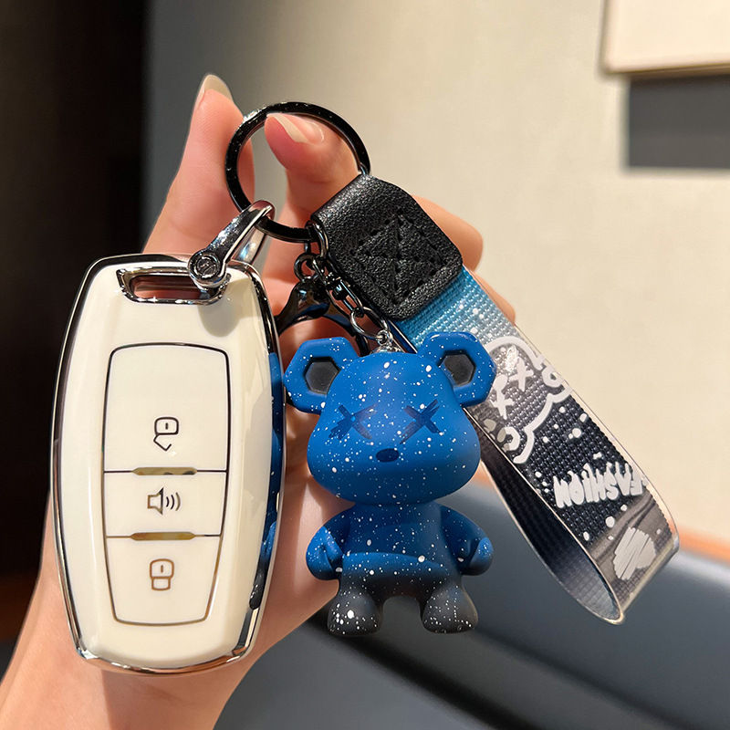 长城哈弗TOUH6简约全包钥匙套