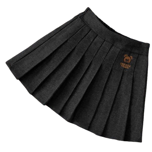 女童百褶裙半身裙秋冬装夏2025新款儿童洋气短裙女孩大童A字裙子