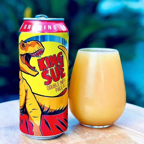 击倒巨人浑浊精酿啤酒美国473ml