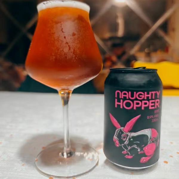 1罐装幻视疯眼船长双倍三倍浑浊IPA精酿啤酒新西兰原装进口330ml