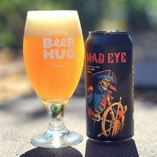 6罐装幻视疯眼船长双倍三倍浑浊IPA精酿啤酒新西兰原装进口330ml