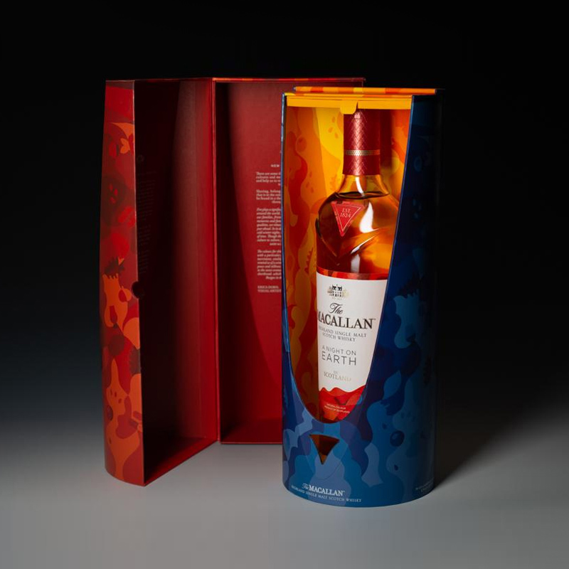 苏格登12年雪莉桶单一瓶装格兰