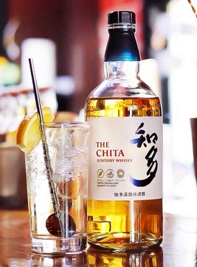 知多单一谷物威士忌THE CHITA日本三得利蒸馏所原装进口洋酒包邮