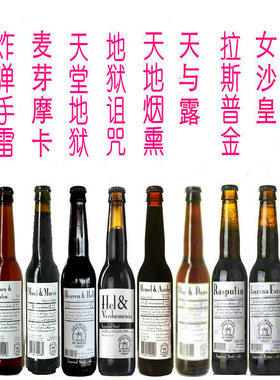 10瓶力荐 帝磨栏风车帝国世涛波特进口精酿啤酒DeMolen原装包邮