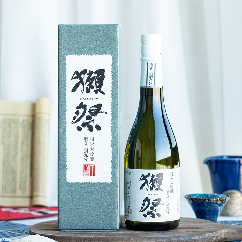 獭祭39三割九分清酒720ml1800ml1.8升日本原装进口米酒大吟酿包邮 酒类 清酒/烧酒 原图主图