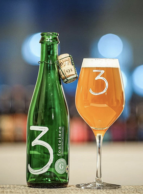 比利时3泉老贵兹老克里克精酿啤酒瓶装原装进口中浓度375ml包邮