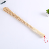 竹条拍家用经络穴位胆经棒经络拍打棒养生全身竹制拍痧棒按摩器