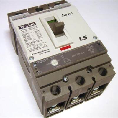 TS250N H L FTU 韩国ls产电250A 200A 160A断路器2P 3P 4P3D 4P4D