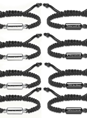 亚马逊新品可打开骨灰不锈钢手镯吊坠 纪念骨灰盒手链猫狗骨灰罐