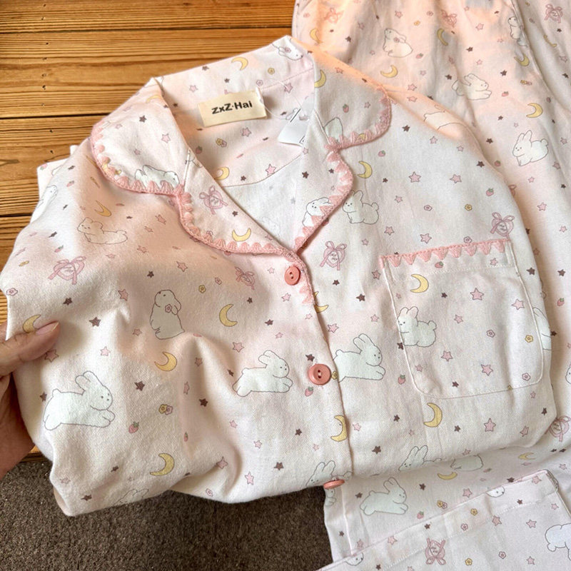 2025新款春秋季家居服套装