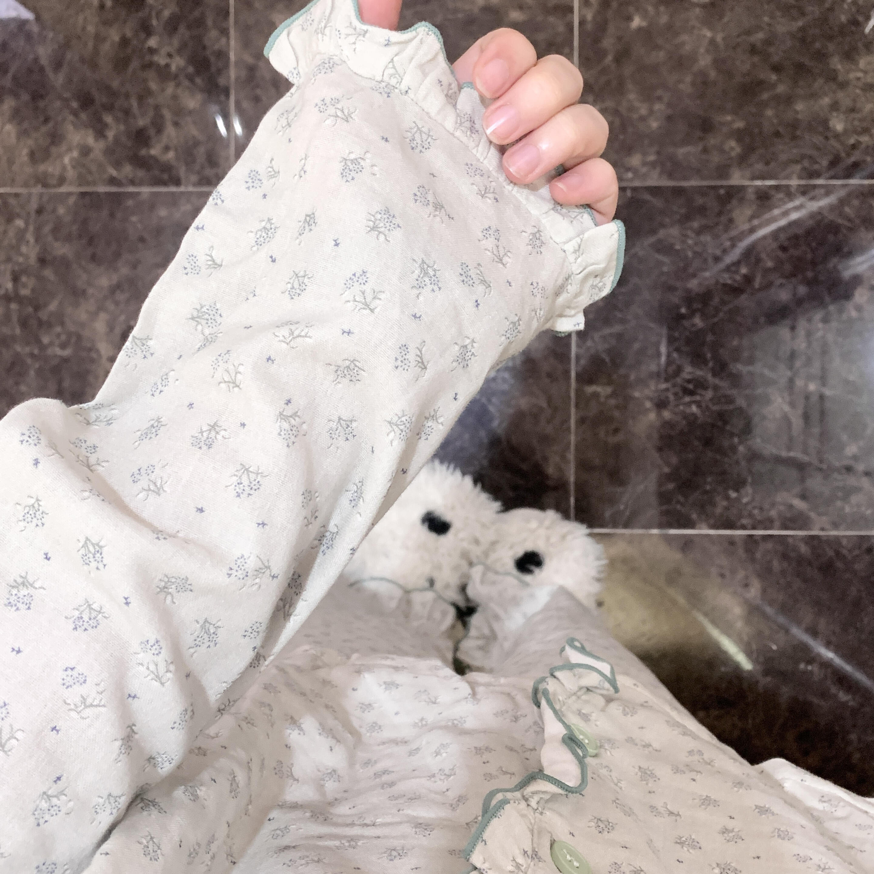 侘町2026年新款秋日茶纯棉睡衣套装双层纱花边长袖女春秋季家居服,女士内衣/男士内衣/家居服,睡衣/家居服套装,淘宝优惠券,粉丝福利购,淘宝优惠卷