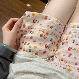 夏季 舒适亲肤家居短裤 新款 宽松家居裤 竹棉短裤 侘町2025年新款