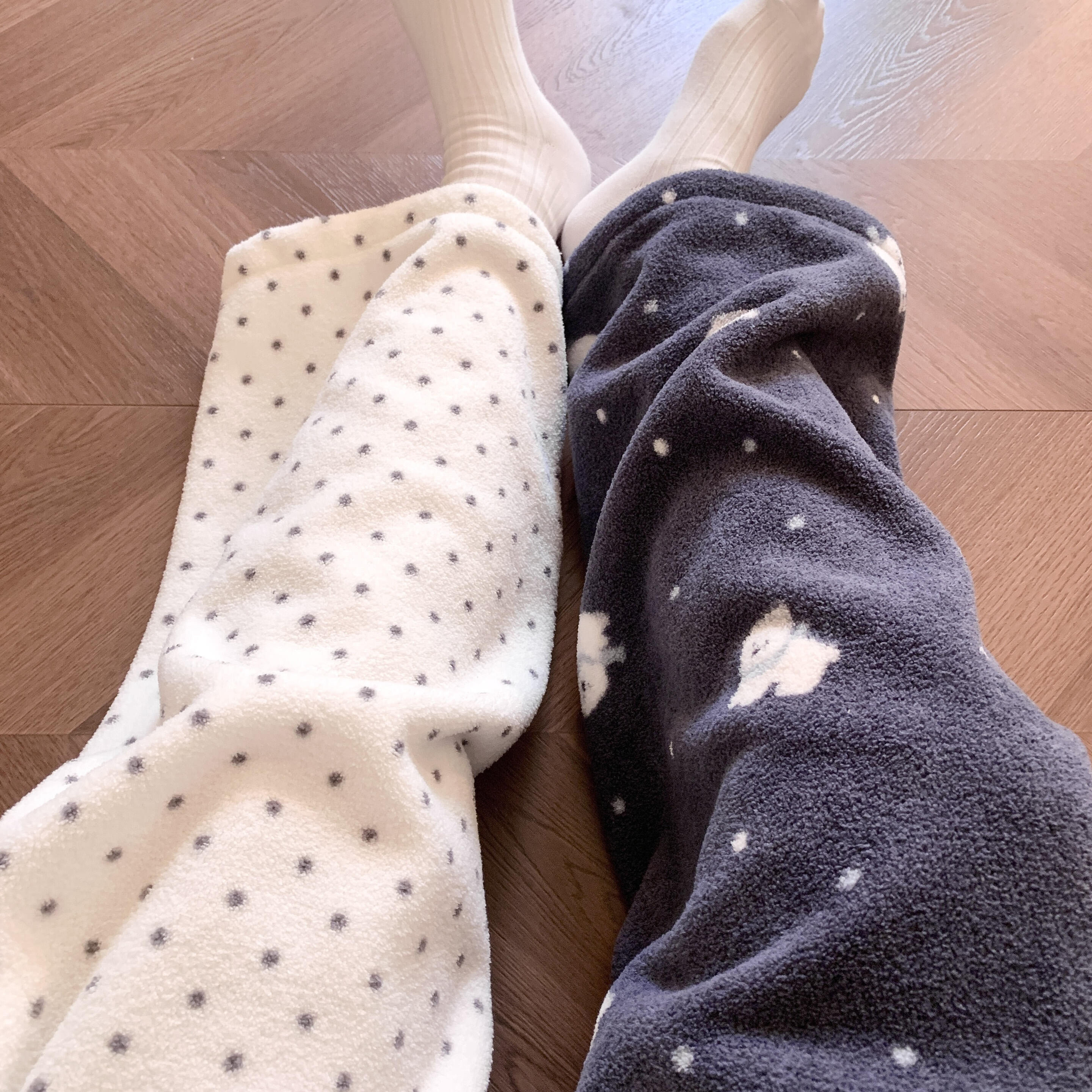 侘町2026新款冬季雪粒绒加厚长裤宽口款休闲睡裤女百搭慵懒家居裤,女士内衣/男士内衣/家居服,睡裤/家居裤,淘宝优惠券,粉丝福利购,淘宝优惠卷