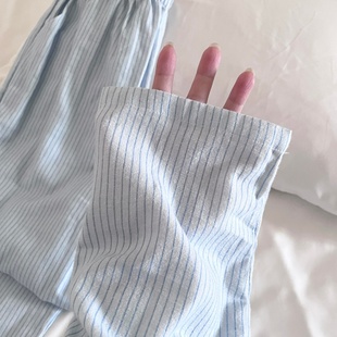 家居服飞鸟和木马卡通可外穿套装 侘町秋冬2025新款 睡衣女纯棉开衫