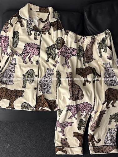 侘町情侣德绒宽松睡衣休闲家居服