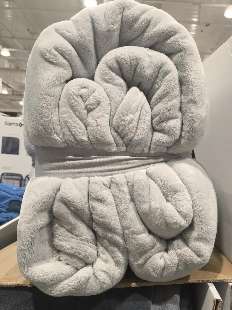 코스트코 커클랜드 구매 시그니처 모조 양 담요 후리스 담요 캐주얼 담요