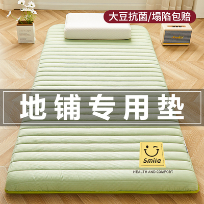 地铺睡垫家用床垫软垫防潮地垫打地铺神器租房专用垫学生宿舍单人