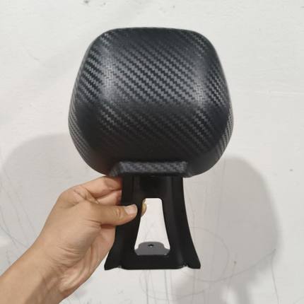 适用于台邦N9gt 奇石电摩大牛N7 N9n8后靠背总成电动车靠背垫靠垫