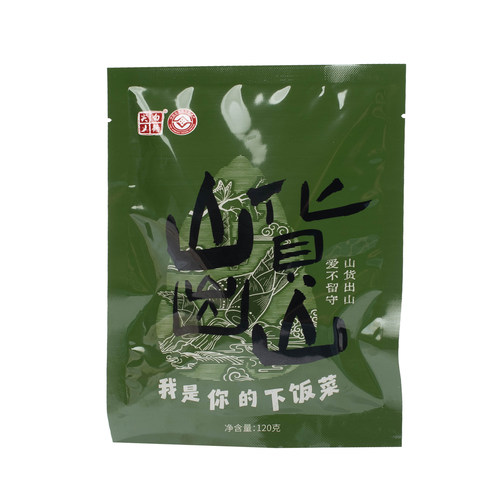 白鹤尖油焖笋即食下饭