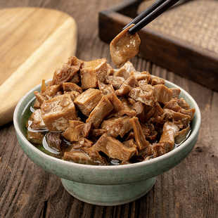 白鹤尖油焖笋罐头鲜笋新中式即食下饭菜中式小菜280g玻璃瓶装