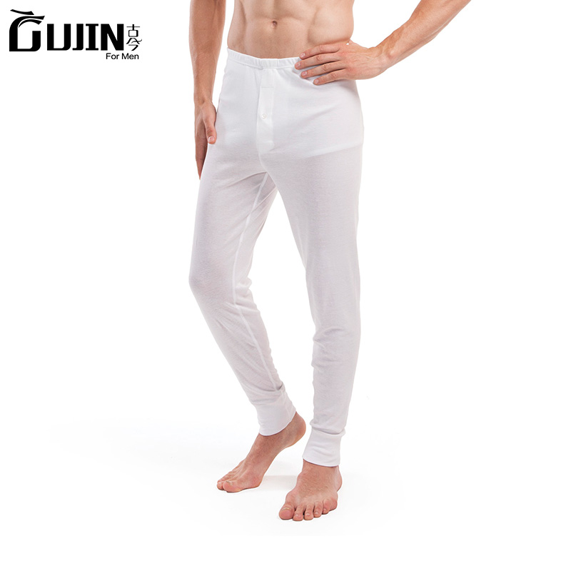 Pantalon collant jeunesse simple en coton - Ref 756862 Image 1